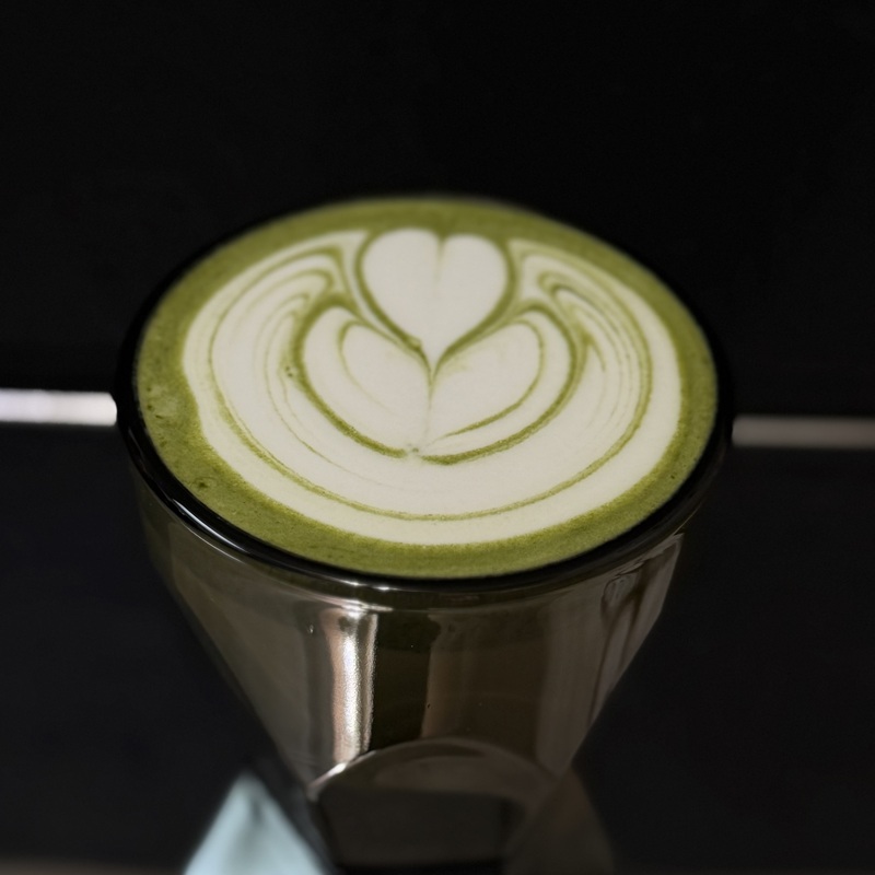 MATCHA LATTE